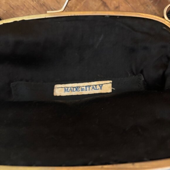 Vintage Italian Tapestry Purse - Picture 4 of 5